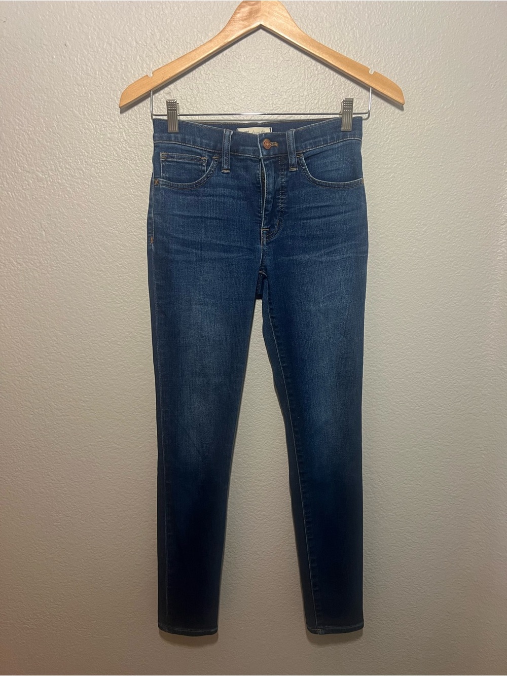 Madewell Roadtripper Skinny Jeans – Size 24